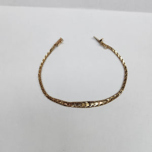 PULSERA ORO 10 K 5,90 GRMS (SEMINUEVO)