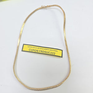GARGANTILLA ORO 10 K 18.3 GRMS (SEMINUEVO)