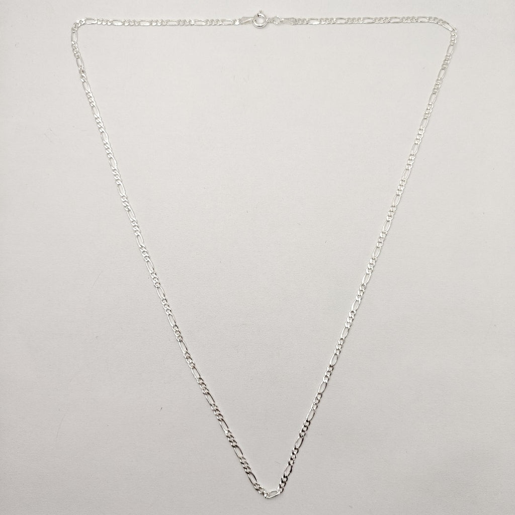 CADENA TEJIDO 3X1 PLATA .925 55 CM 4.4 GR (NUEVO)