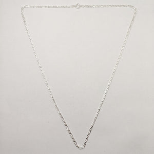 CADENA TEJIDO 3X1 PLATA .925 55 CM 4.4 GR (NUEVO)