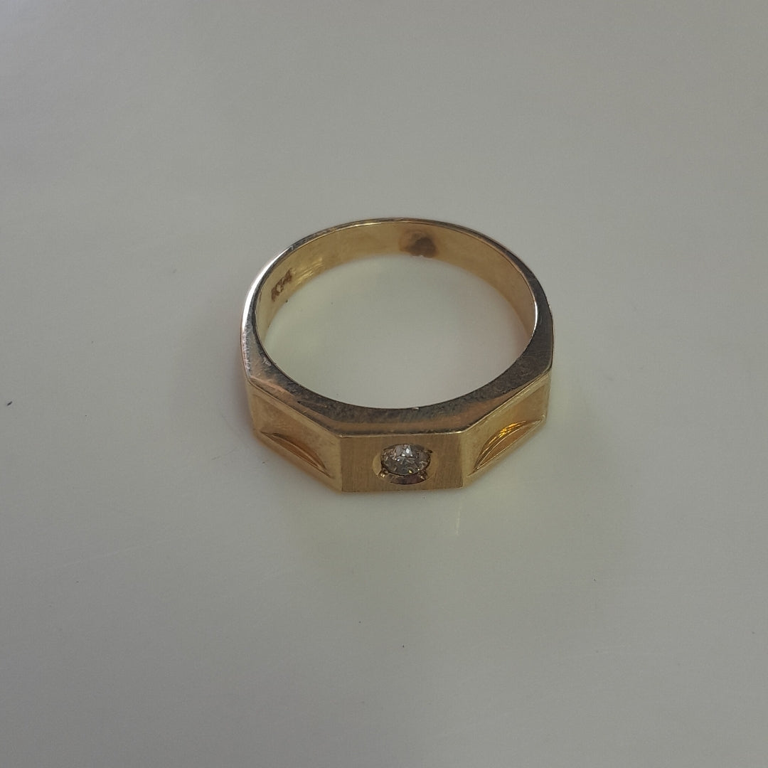 ANILLITO ORO 14 K 3.2 GRMS (SEMINUEVO)