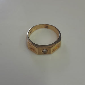 ANILLITO ORO 14 K 3.2 GRMS (SEMINUEVO)