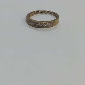 ANILLITO ORO 10 K 1.5 GRMS (SEMINUEVO)
