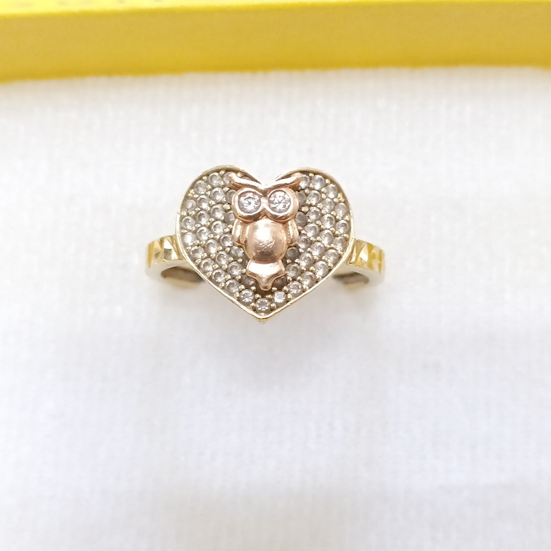 ANILLITO ORO 14 K 2.5 GRMS (SEMINUEVO)