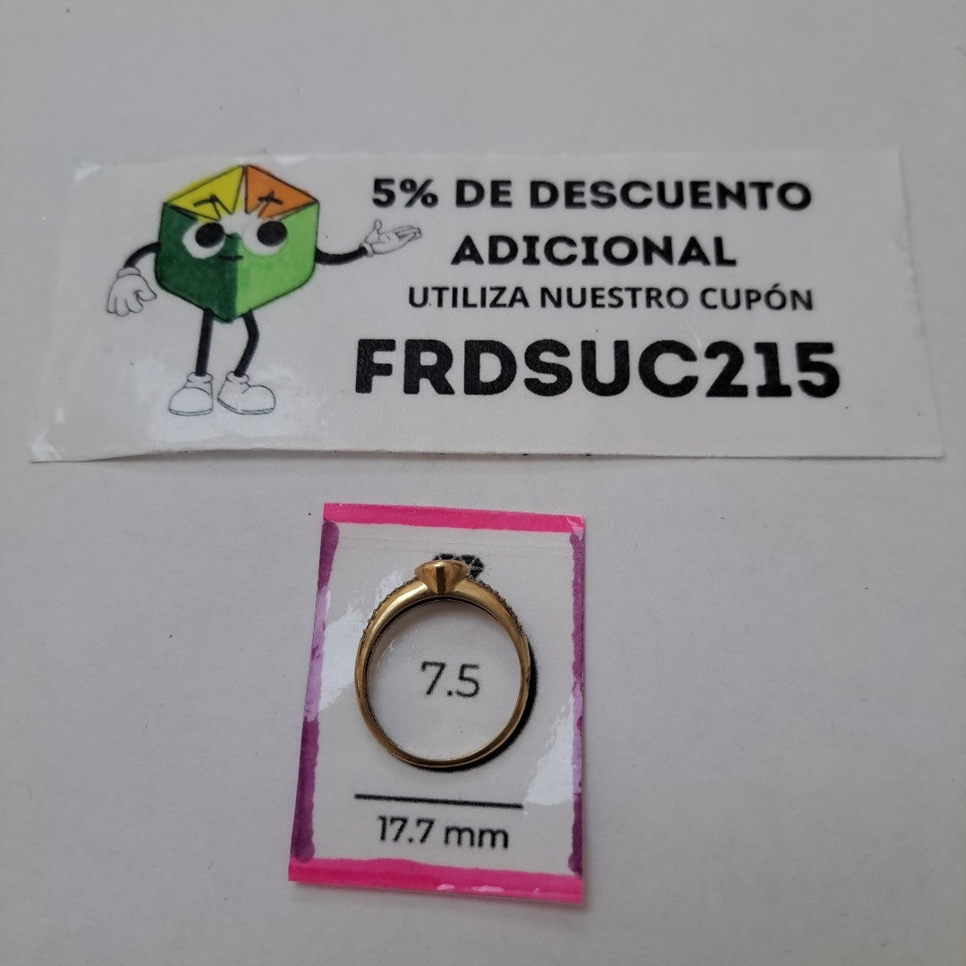 ANILLITO ORO 10 K 2.4 GRMS (SEMINUEVO)