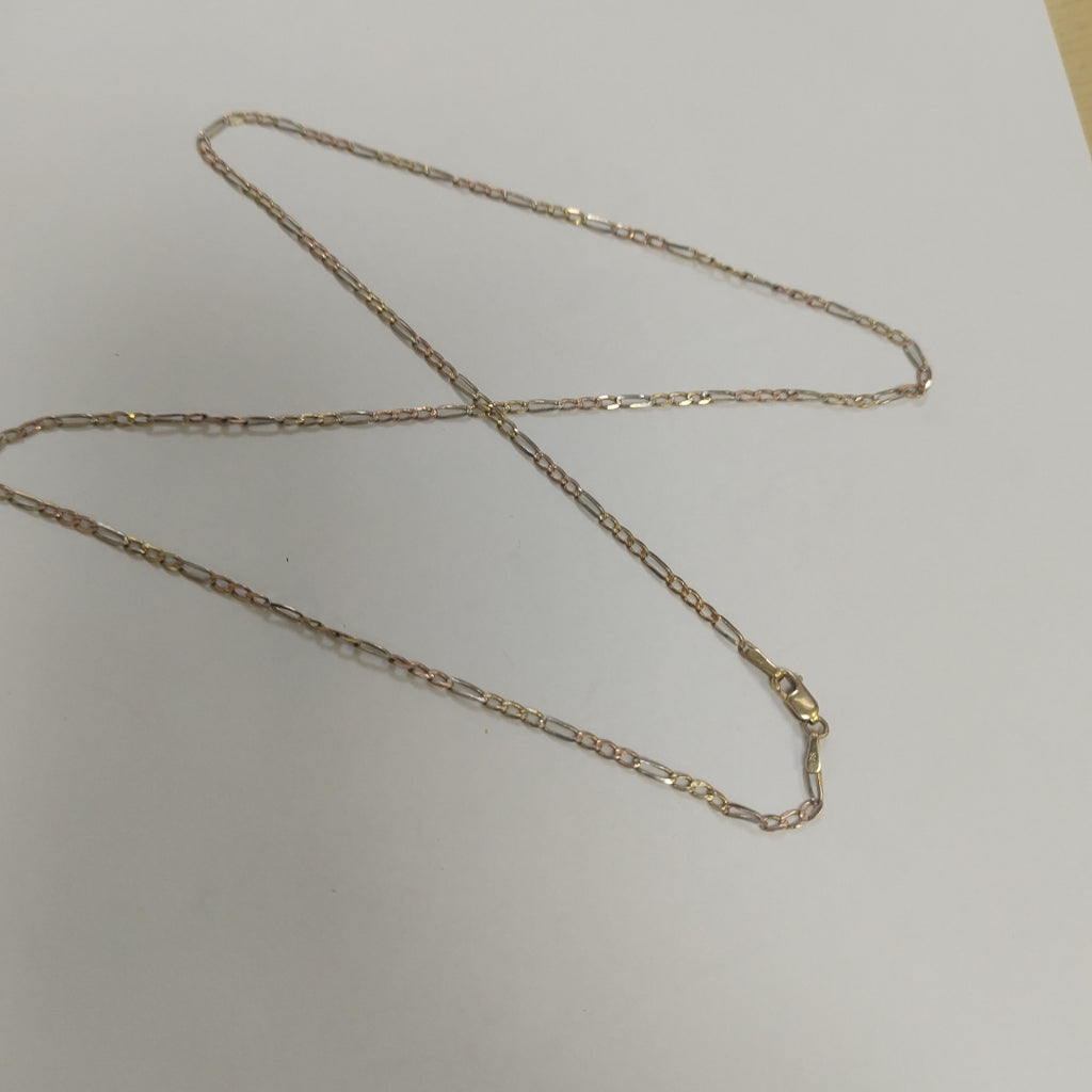 CADENA ORO 14 K 3.9 GRMS (SEMINUEVO)