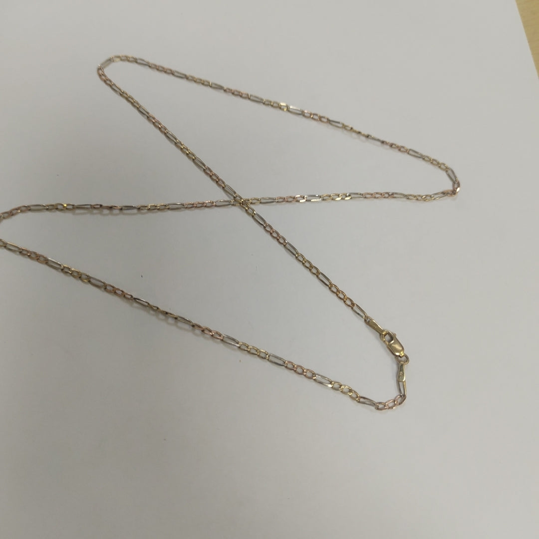 CADENA ORO 14 K 3.9 GRMS (SEMINUEVO)