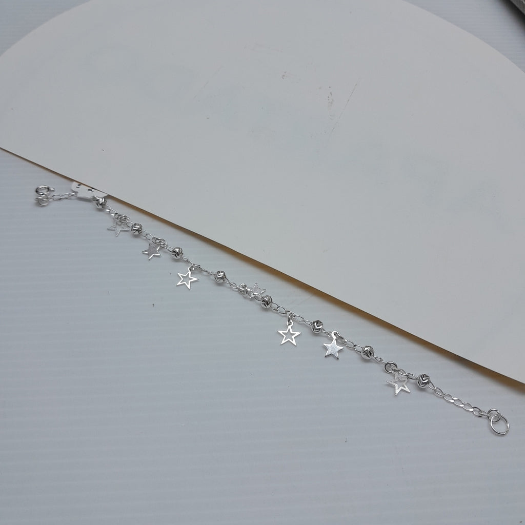 PULSERA TEJIDO ESPECIAL PLATA .925 18 CM 3.1 GR (NUEVO)