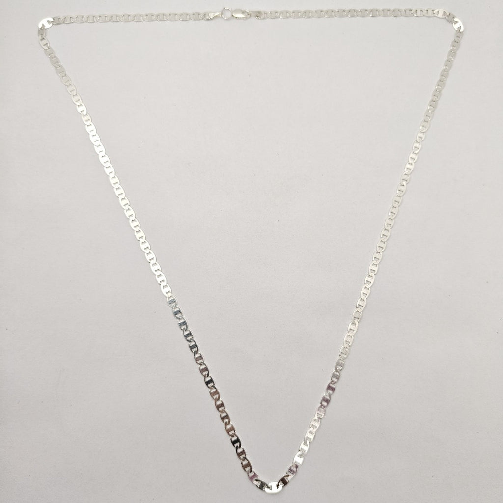 CADENA TEJIDO GUCHI PLATA .925 60 CM 9 GR (NUEVO)