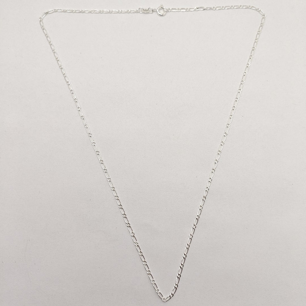 CADENA TEJIDO 1X1 PLATA .925 50 CM 3 GR (NUEVO)