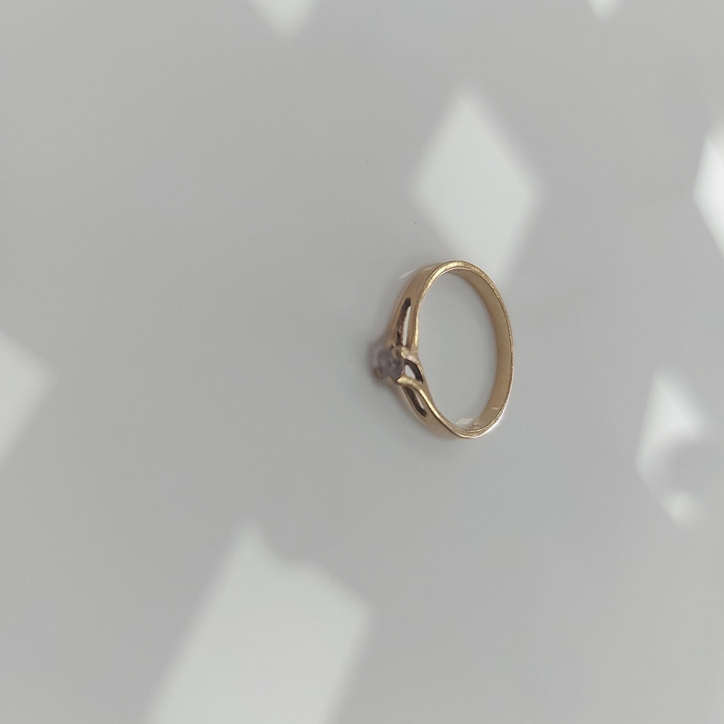 ANILLITO ORO 14 K 1.4 GRMS (SEMINUEVO)