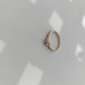 ANILLITO ORO 14 K 1.4 GRMS (SEMINUEVO)