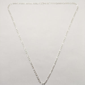 CADENA TEJIDO 3X1 PLATA .925 60 CM 8.5 GR (NUEVO)