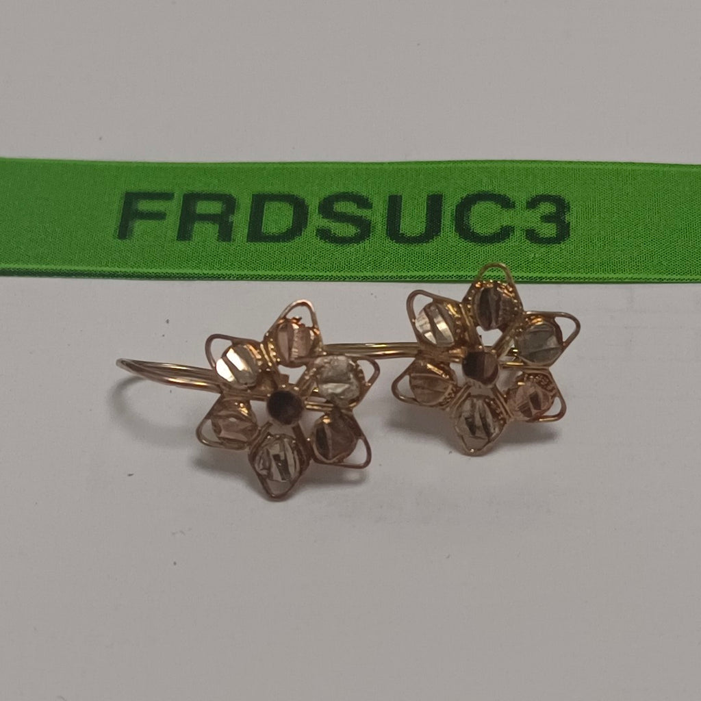 ARETES PAR ORO 10 K 1.5 GRMS (SEMINUEVO)