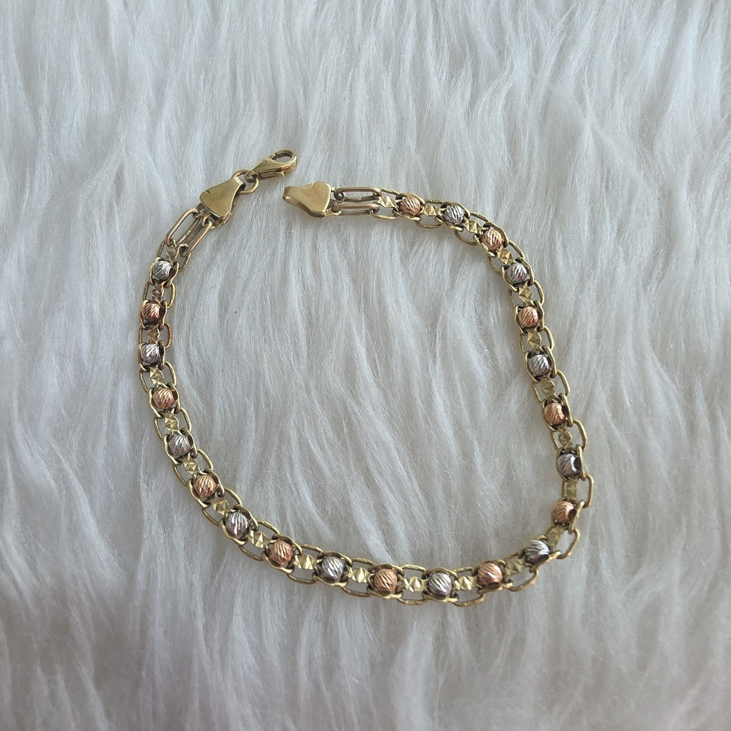 PULSERA ORO 10 K 5.6 GRMS (SEMINUEVO)
