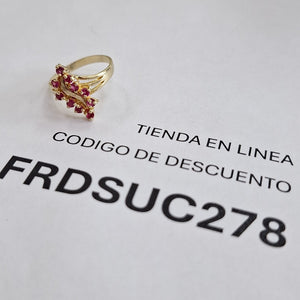 ANILLO ORO 10 K 2,50 GRMS (SEMINUEVO)