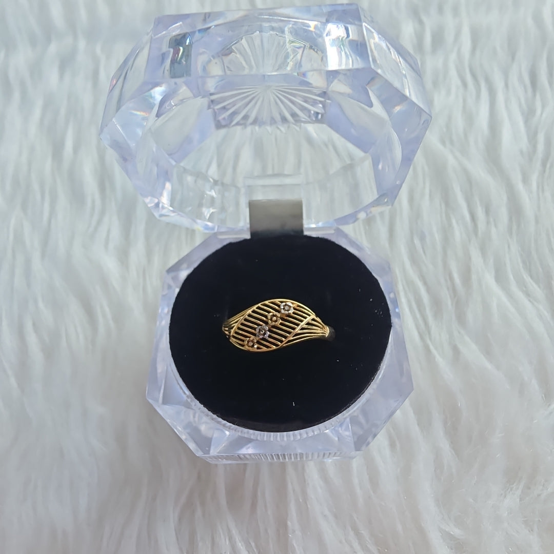 ANILLITO ORO 14 K 1.3 GRMS (SEMINUEVO)