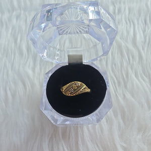 ANILLITO ORO 14 K 1.3 GRMS (SEMINUEVO)