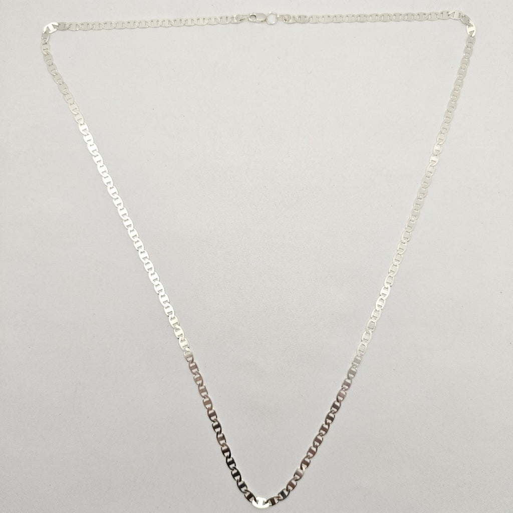 CADENA TEJIDO GUCHI PLATA .925 60 CM 9.1 GR (NUEVO)