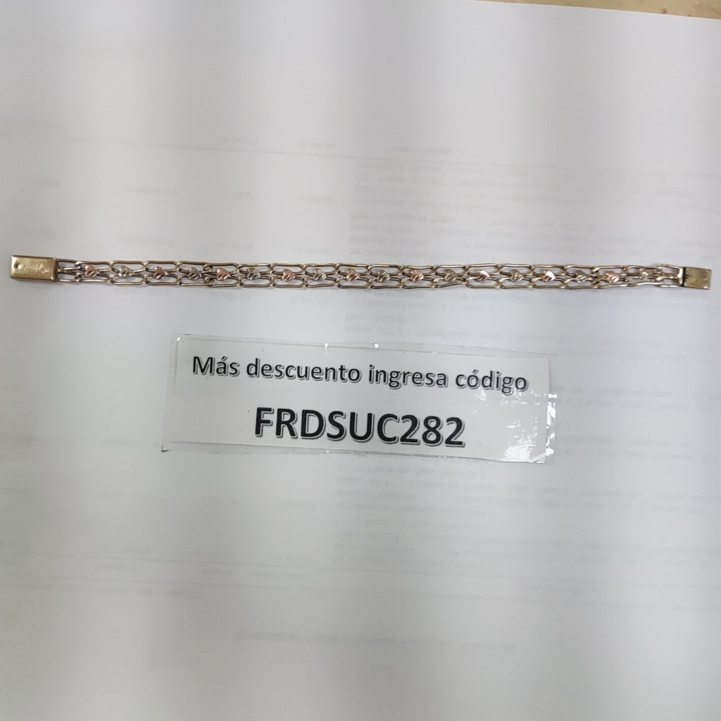 PULSERA ORO 10 K 8 GRMS (SEMINUEVO)