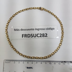 CADENA ORO 14 K 16.7 GRMS (SEMINUEVO)