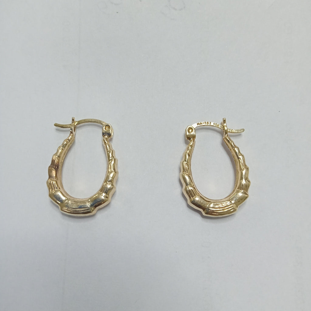 ARRACADAS PAR ORO 10 K 1,90 GRMS (SEMINUEVO)