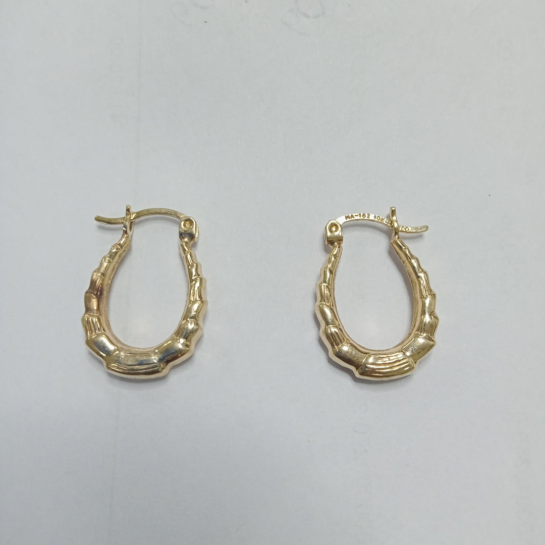 ARRACADAS PAR ORO 10 K 1,90 GRMS (SEMINUEVO)