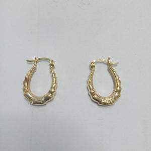 ARRACADAS PAR ORO 10 K 1,90 GRMS (SEMINUEVO)