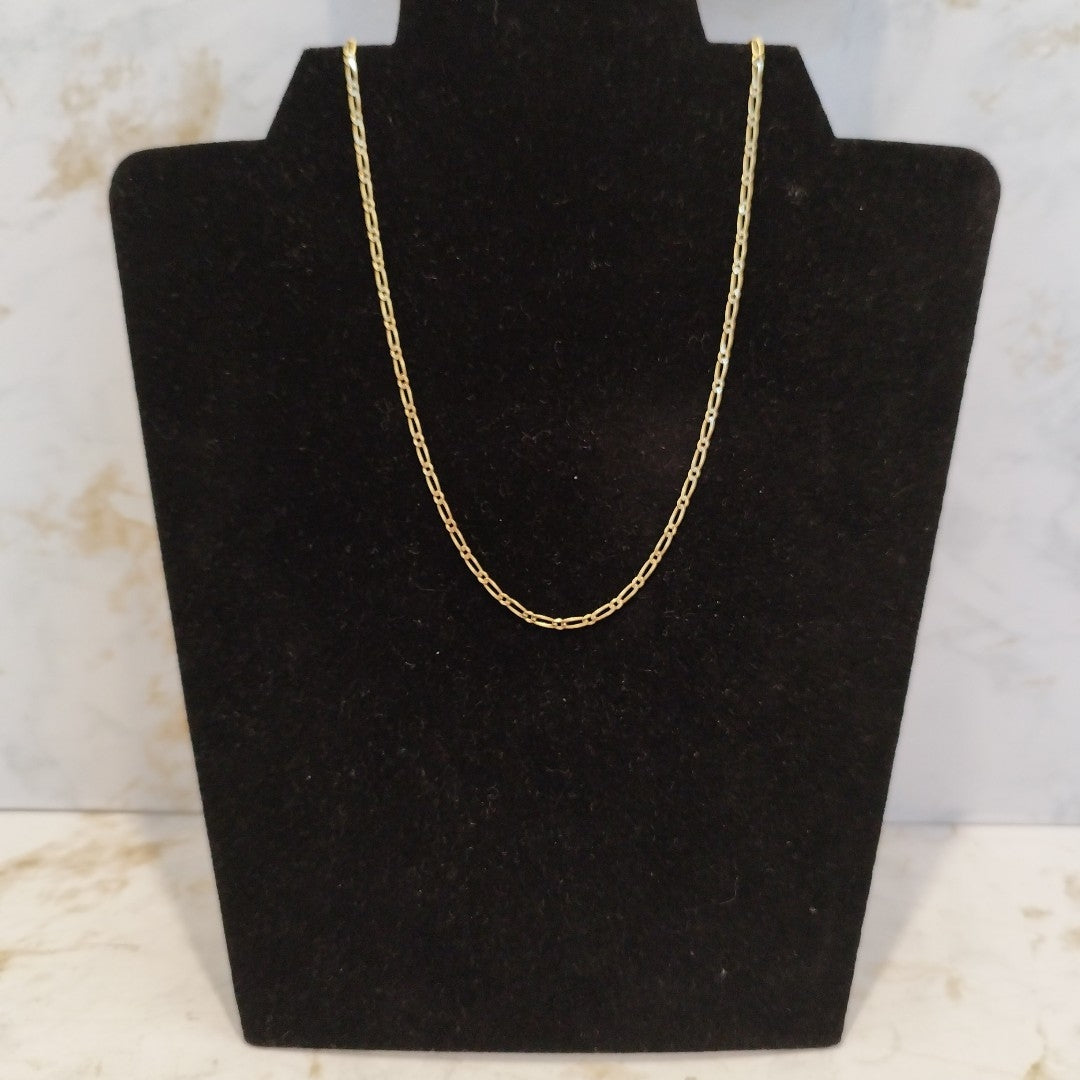 CADENA ORO 14 K 4.3 GRMS (SEMINUEVO)
