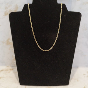 CADENA ORO 14 K 4.3 GRMS (SEMINUEVO)