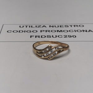 ANILLITO ORO 8 K 1.5 GRMS (SEMINUEVO)