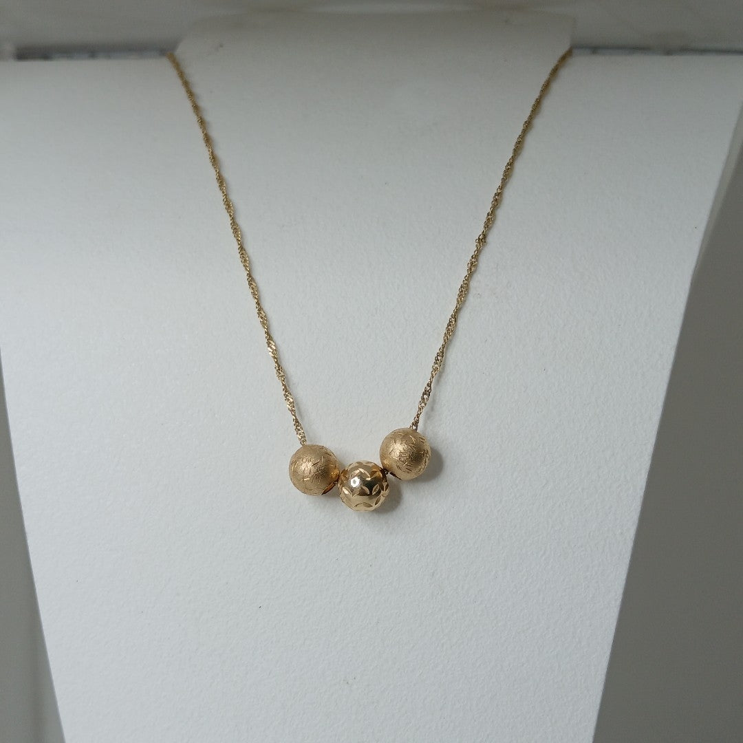 CADENA ORO 14 K 3,60 GRMS (SEMINUEVO)