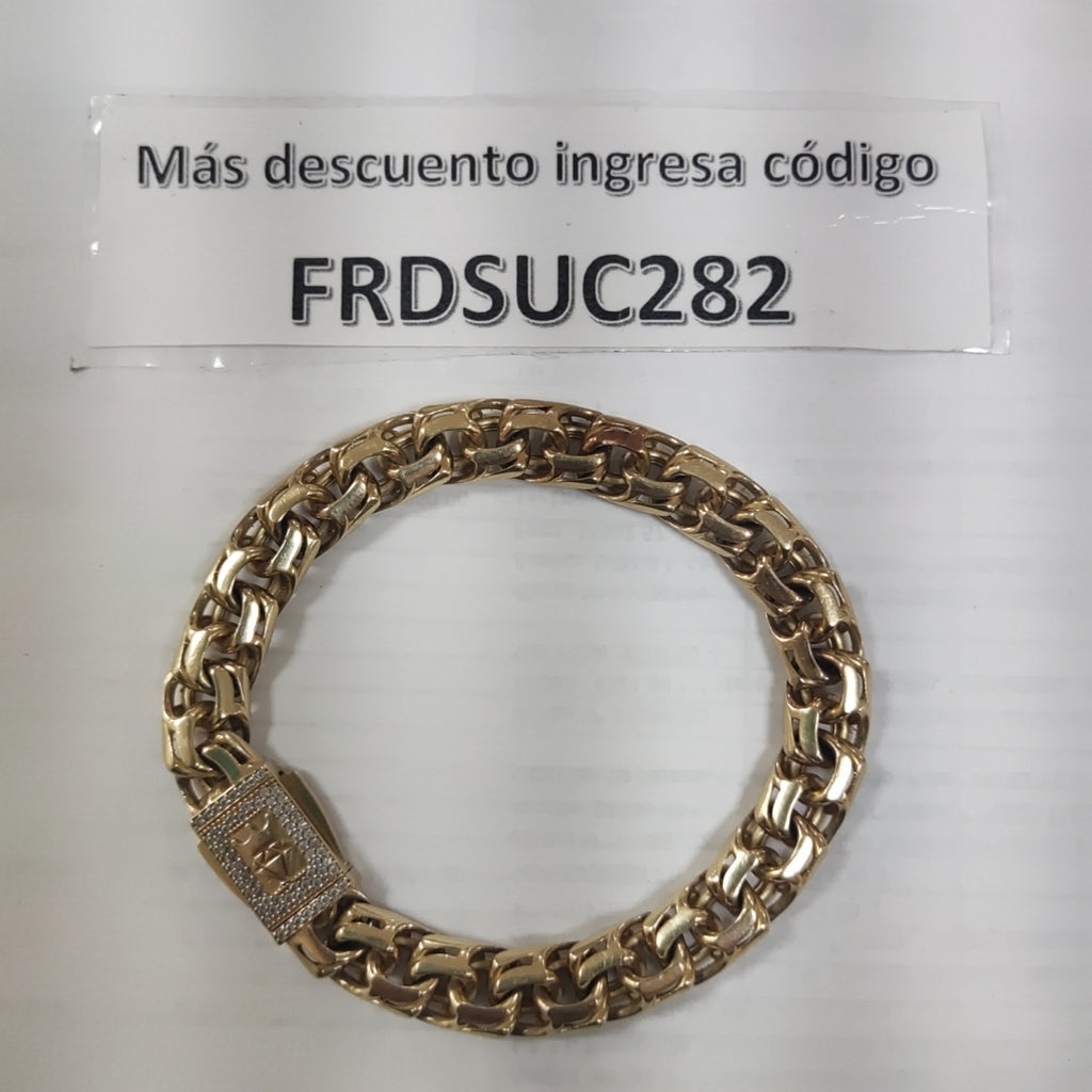 PULSERA ORO 10 K 23.9 GRMS (SEMINUEVO)
