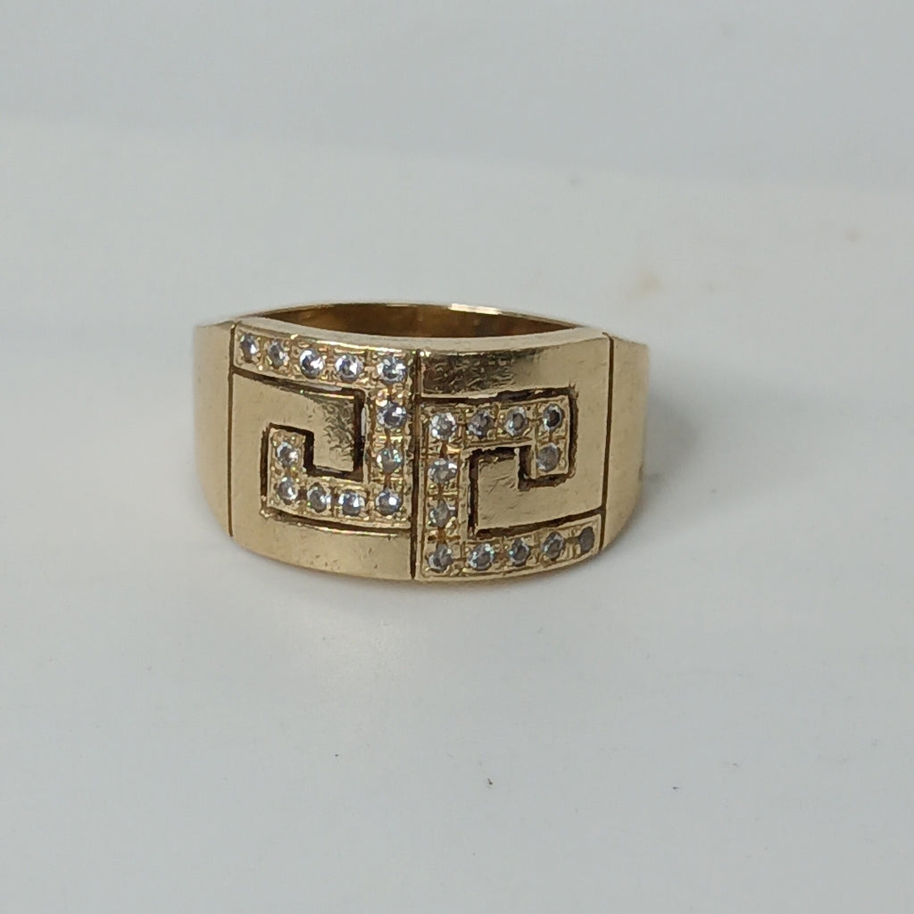 ANILLO ORO 14 K 5,70 GRMS (SEMINUEVO)