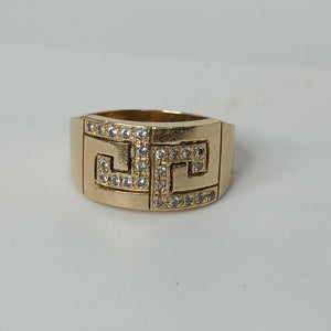ANILLO ORO 14 K 5,70 GRMS (SEMINUEVO)