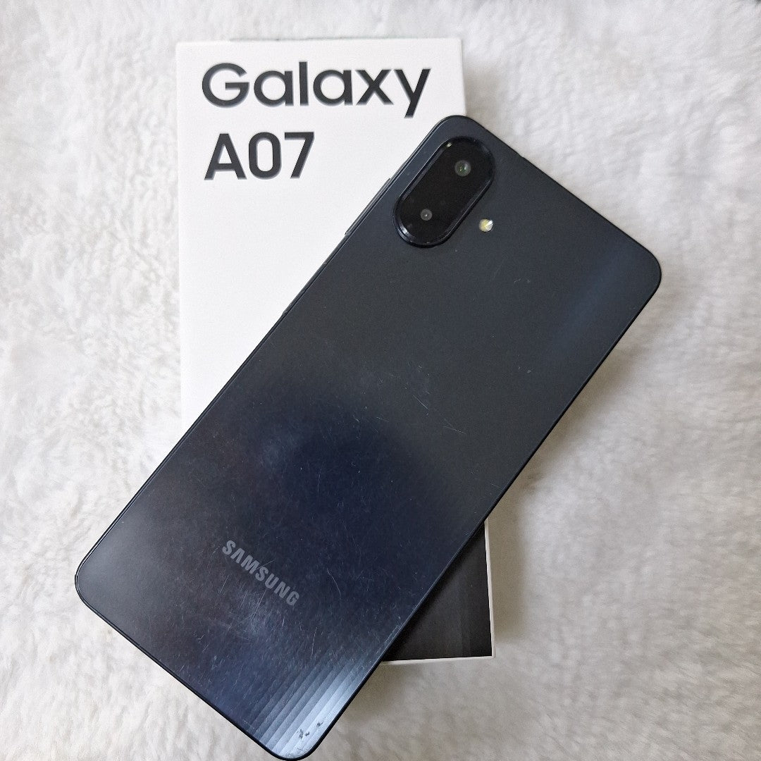 CELULAR SAMSUNG GALAXY A07 SM-A075M (2025) 64 GB 4 GB RAM (SEMINUEVO)