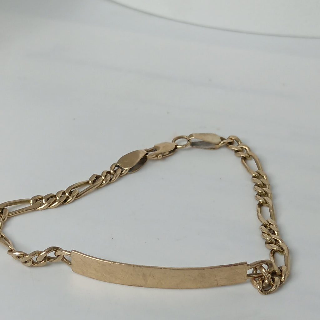 ESCLAVA ORO 10 K 7.2 GRMS (SEMINUEVO)