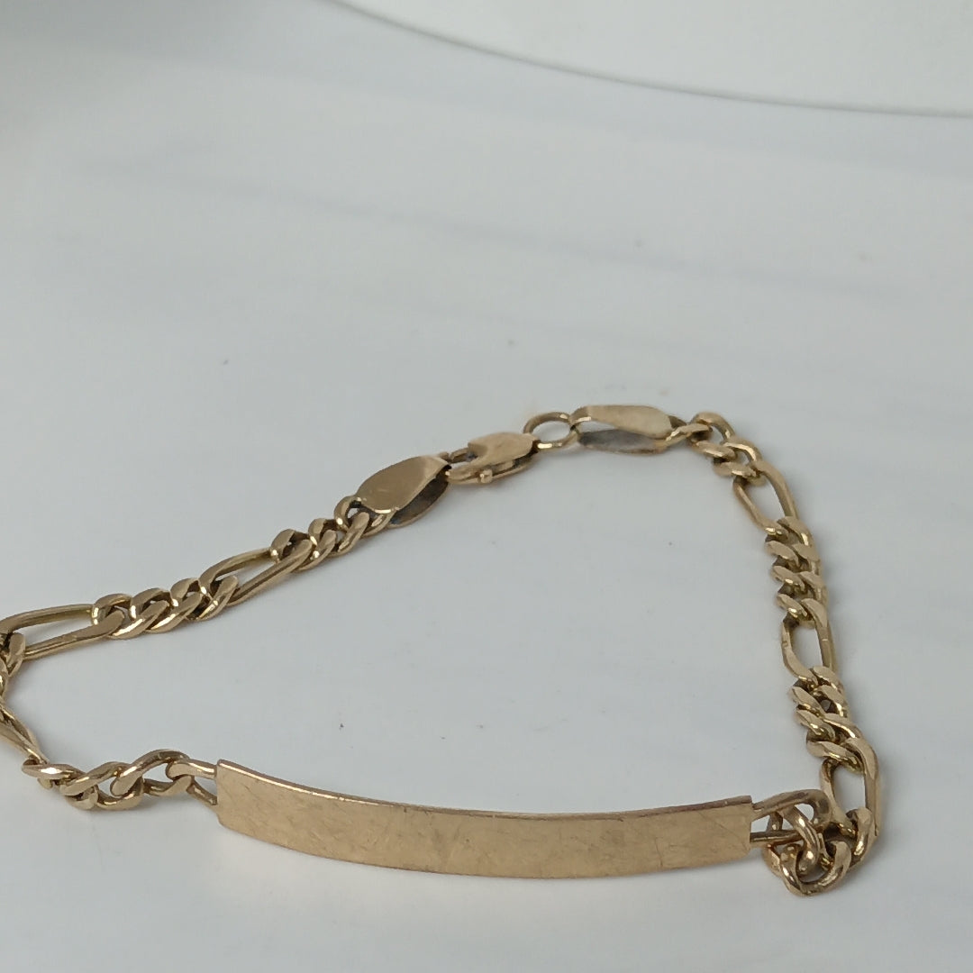 ESCLAVA ORO 10 K 7.2 GRMS (SEMINUEVO)