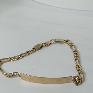 ESCLAVA ORO 10 K 7.2 GRMS (SEMINUEVO)