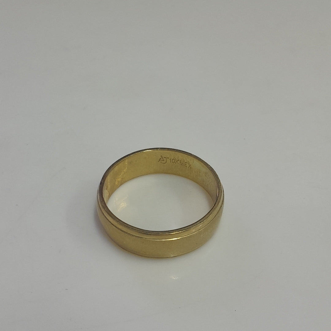 ARGOLLA ORO 10 K 3.4 GRMS (SEMINUEVO)