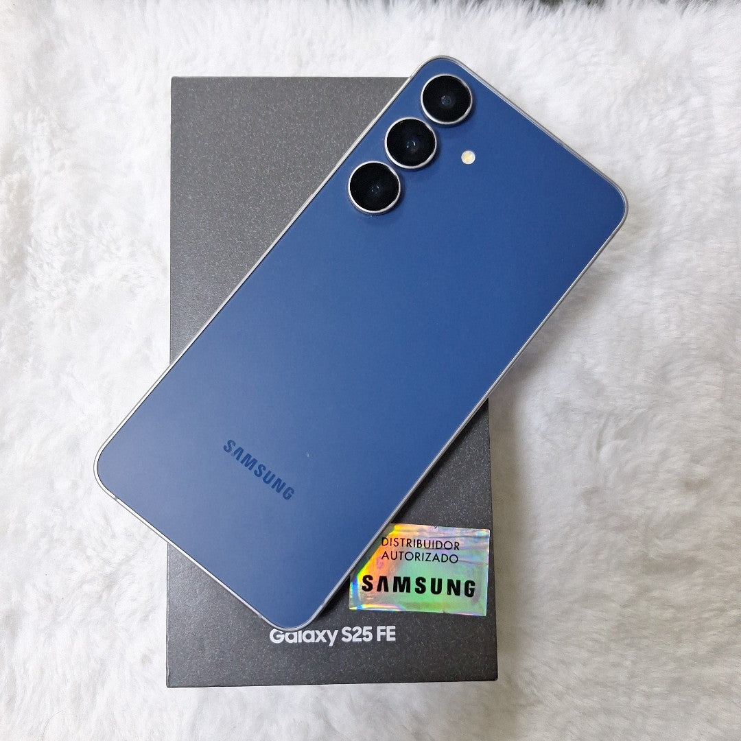 CELULAR SAMSUNG GALAXY S25 FE SM-S731B (2025) 256 GB 8 GB RAM (SEMINUEVO)