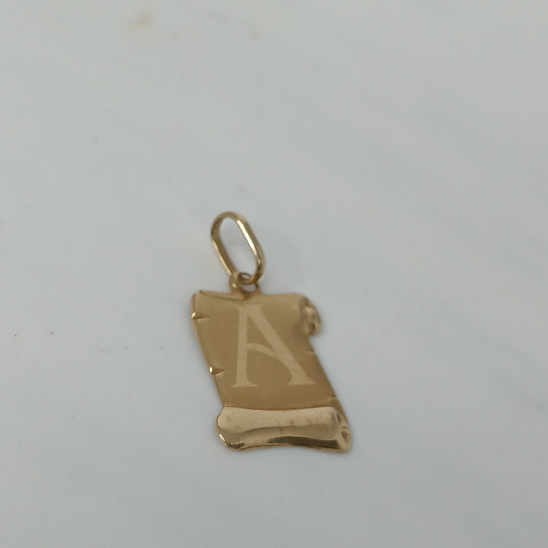 DIJE ORO 14 K 0.8 GRMS (SEMINUEVO)
