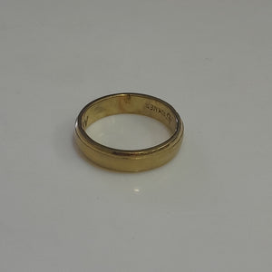 ARGOLLA ORO 10 K 2.1 GRMS (SEMINUEVO)