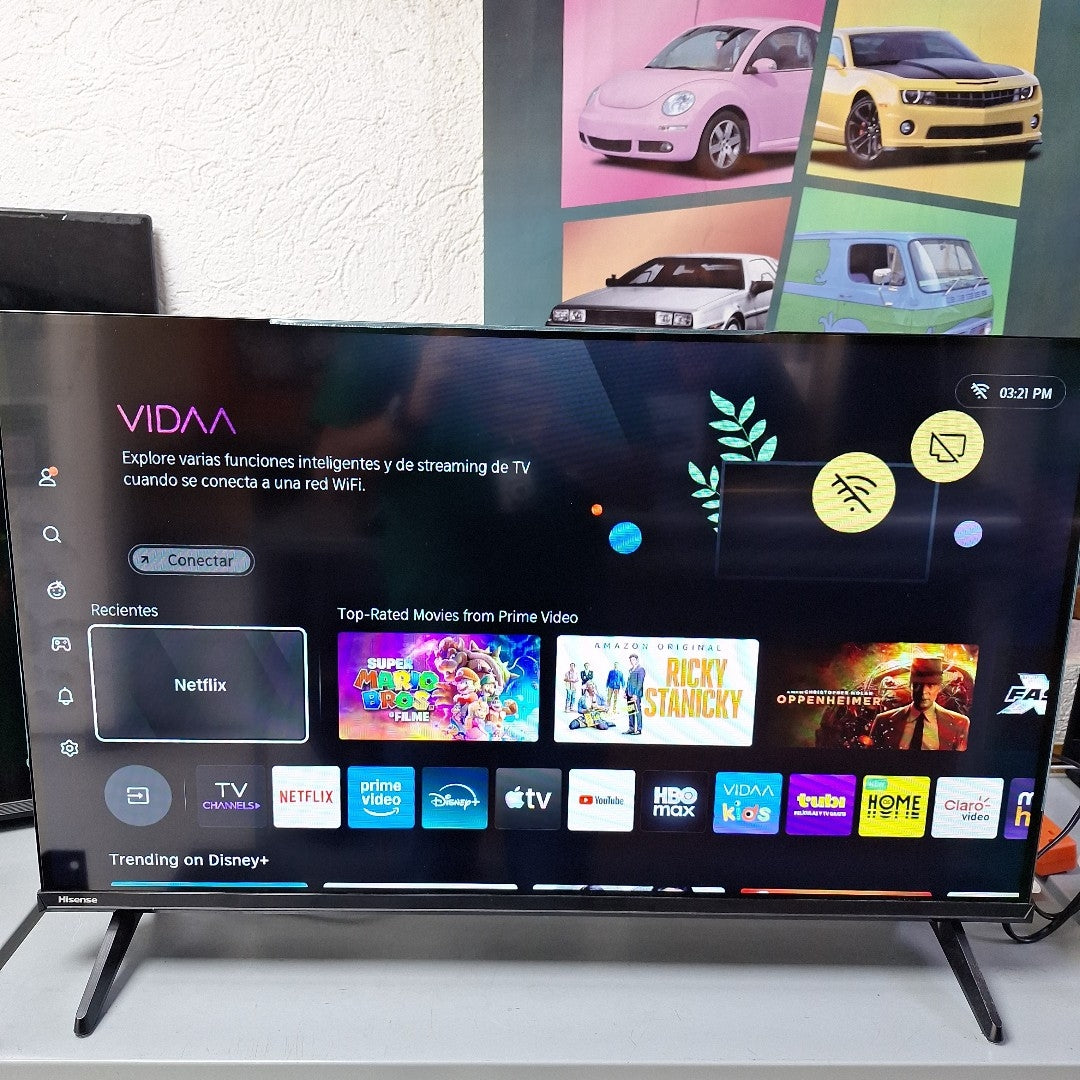 PANTALLA HISENSE 32A4NV (2025) 32" LED HD (SEMINUEVO)