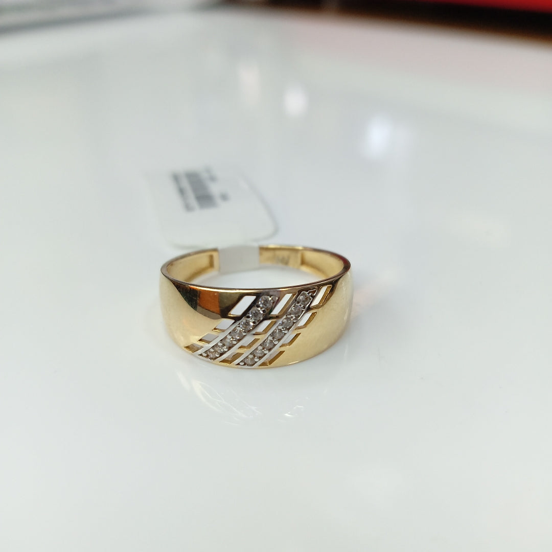 ANILLOS DAMA ORO 14K 2.6 (NUEVO)