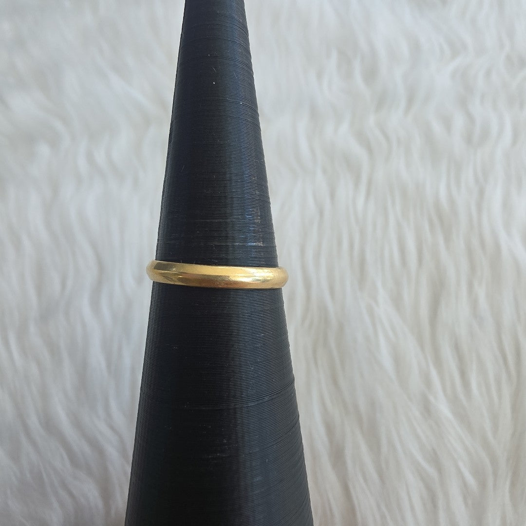 ARGOLLA ORO 14 K 1.9 GRMS (SEMINUEVO)
