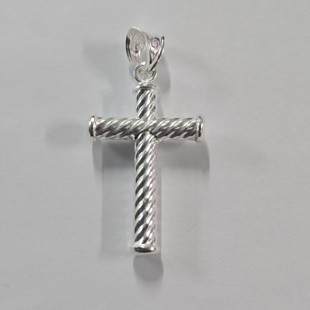 CRUZ PLATA .925 3.2 GR (NUEVO)