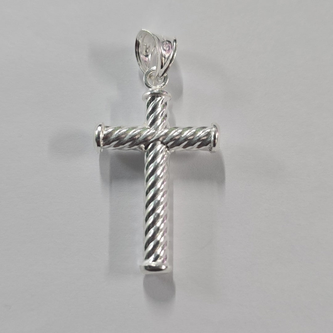 CRUZ PLATA .925 3.2 GR (NUEVO)