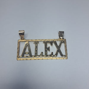 DIJE ORO 10 K 9,90 GRMS (SEMINUEVO)