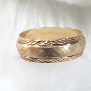 ARGOLLA ORO 14 K 1.6 GRMS (SEMINUEVO)